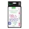 Crayola Signature Metallic Outline Paint Markers, Bullet Tip, Assorted Colors, 6PK 58-6701 - alternate 1